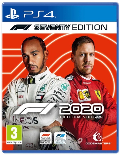 F1 2020 (Seventy Edition) (PS4)