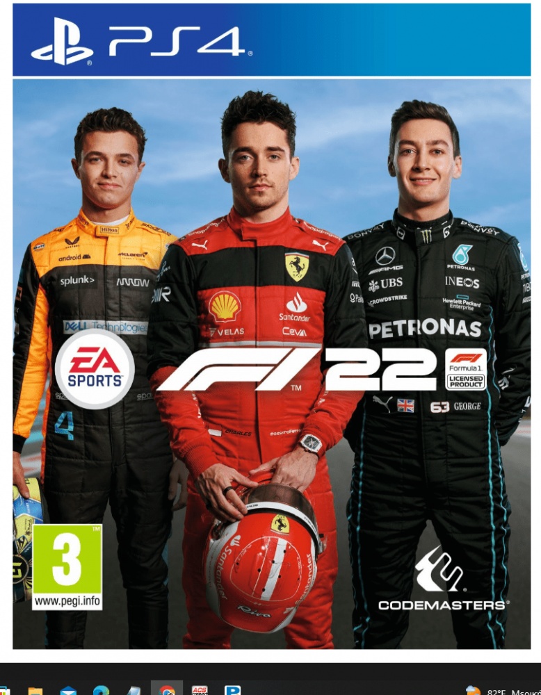 F1 22 (PS4)