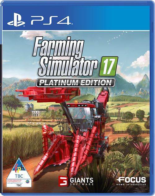 Farming Simulator 17 (Platinum Edition) (Platinum) (PS4)