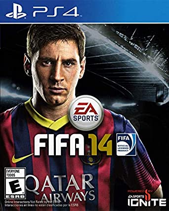 PS4 GAME - FIFA 14 (USED)