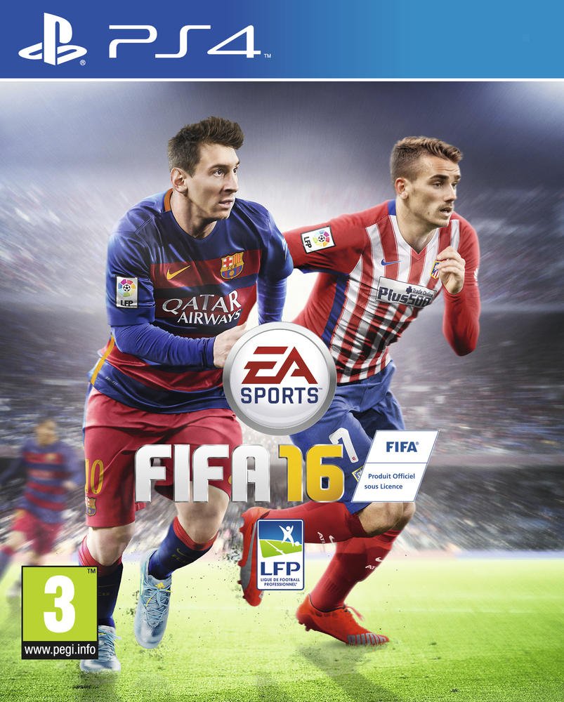 PS4 GAME - Fifa 16 (USED)