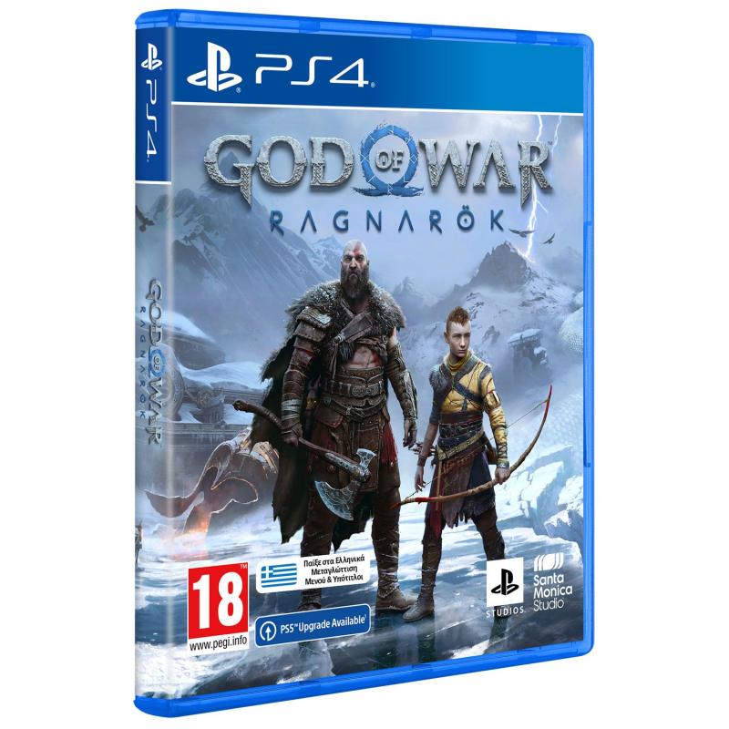 PS4 Game God of War: Ragnarok Standard Edition USED