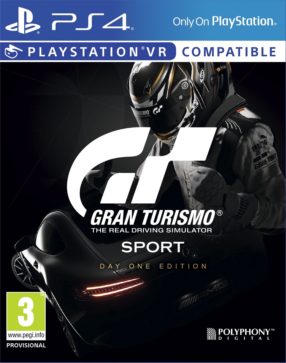 Gran Turismo Sport (Day 1 Edition) (PS4) (Used)