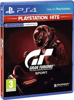 Gran Turismo Sport (PlayStation Hits) (PS4)
