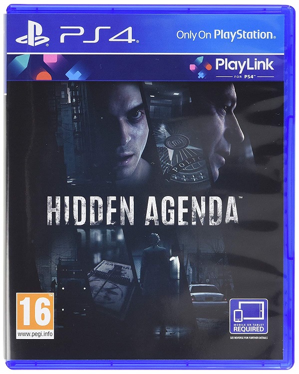 Hidden Agenda (PS4) (Used)