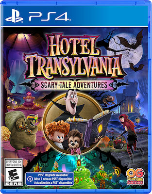 Hotel Transylvania: Scary-Tale Adventures (PS4)