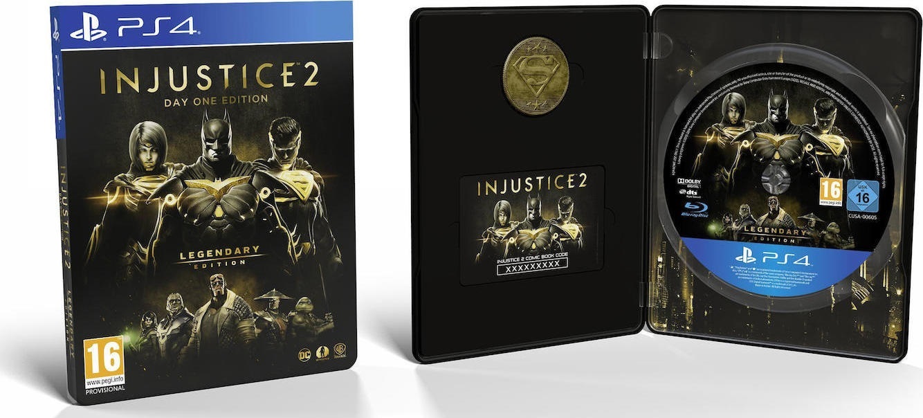 Injustice 2 (Legendary Edition) (PS4)