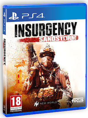 PS4 GAME - Insurgency Sandstorm