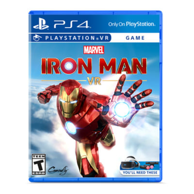 Iron Man Vr (PS4)