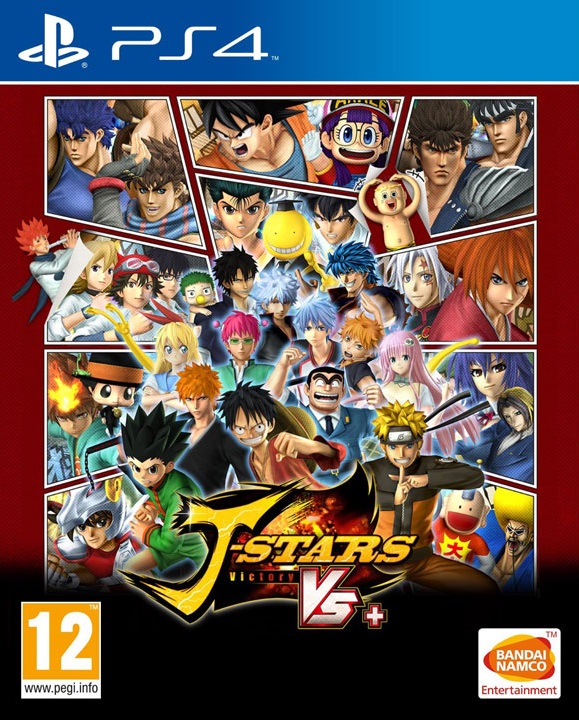 J-Stars Victory Vs+ (PS4)
