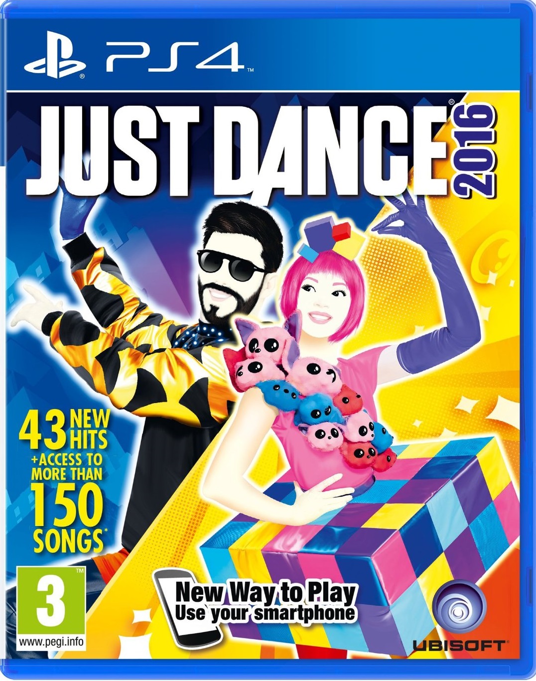 Just Dance 2016 (PS4)