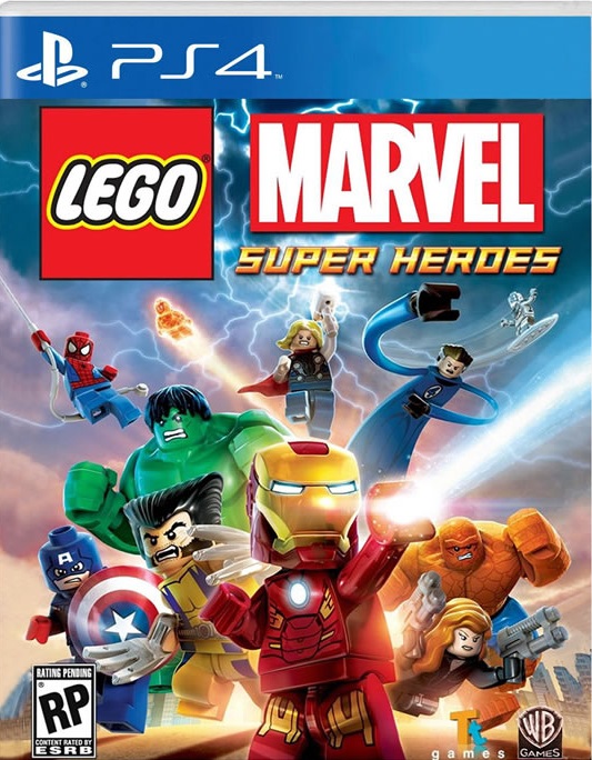 Lego Marvel Super Heroes (PS4)