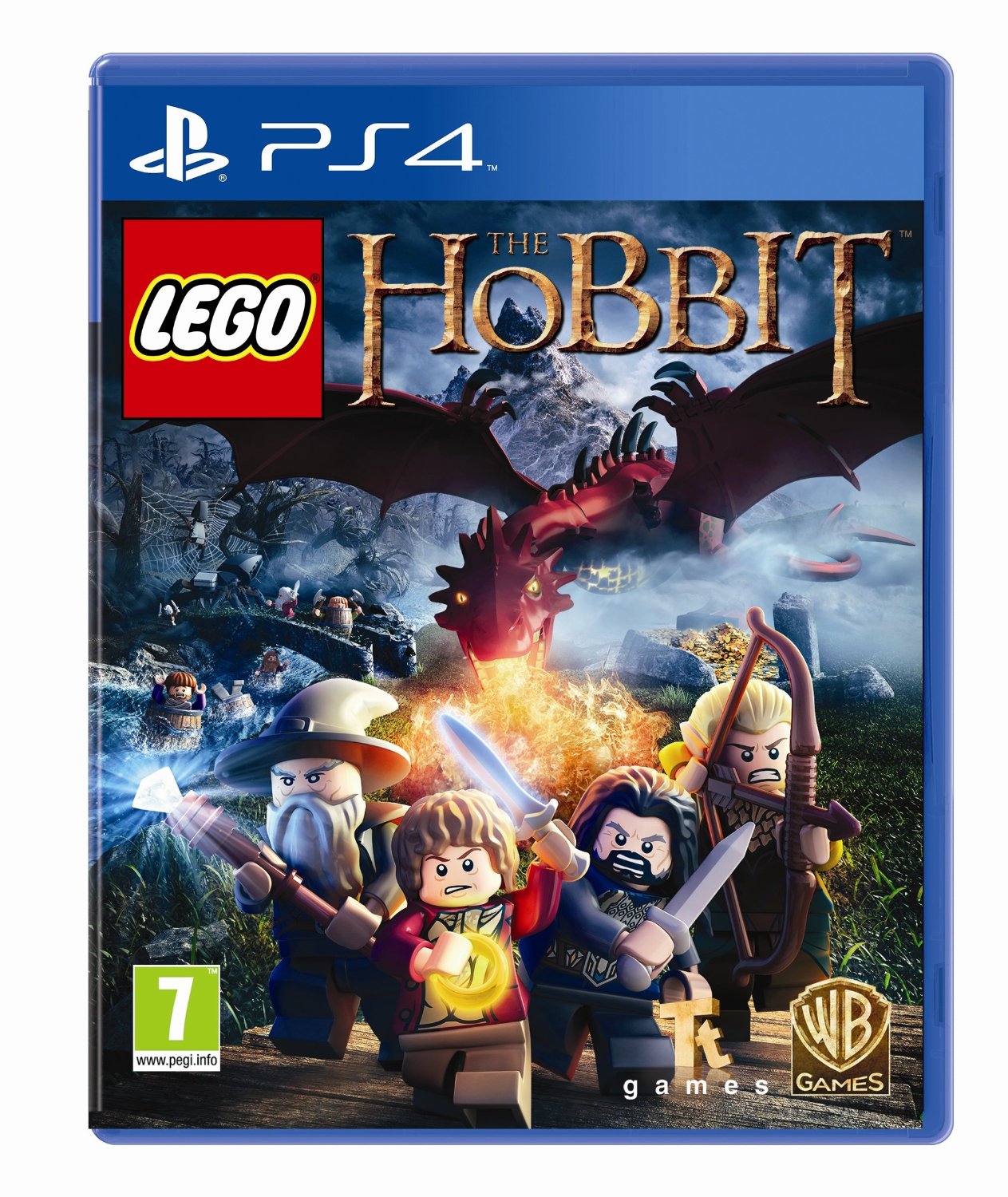 Lego the Hobbit (PS4)