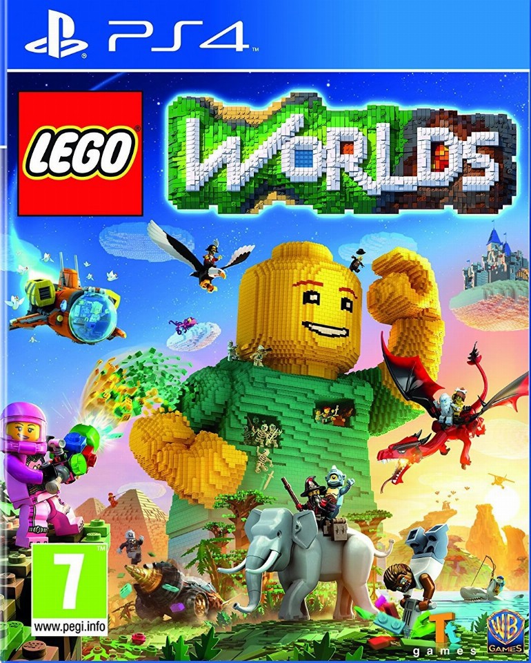 Lego Worlds (PS4)