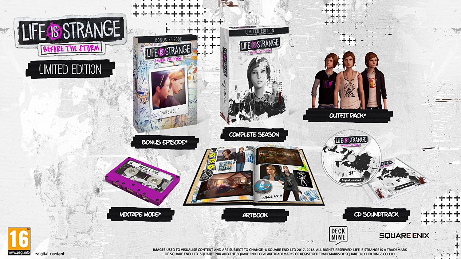 Life Is Strange: Before the Storm (Limited Edition) (PS4)
