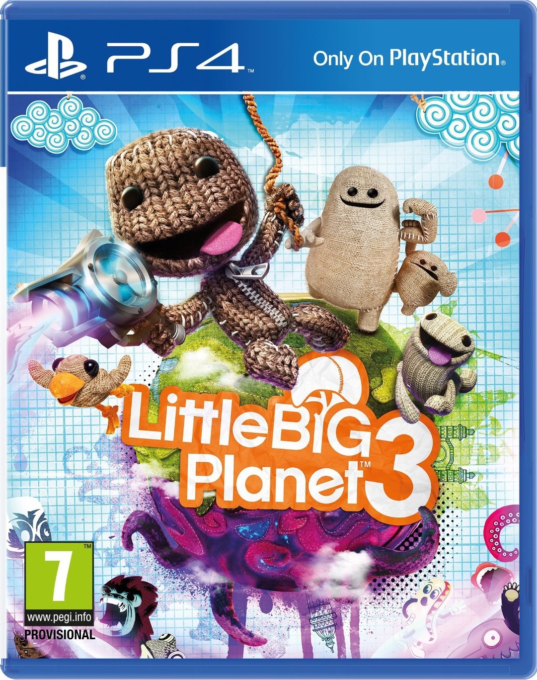 Littlebig Planet 3 (PS4)