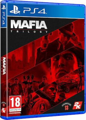 Mafia Trilogy (PS4)