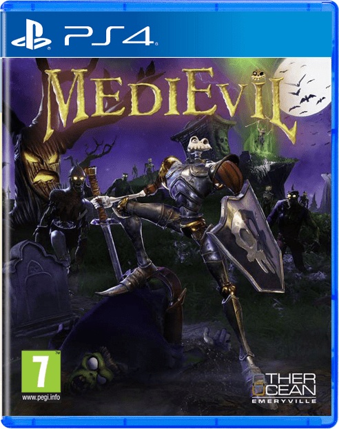 Medievil (PS4)