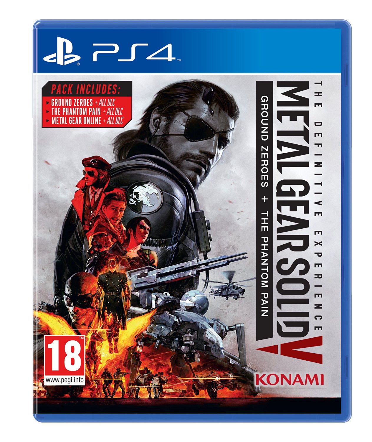 Metal Gear Solid 5: the Definitive Experience (PS4)