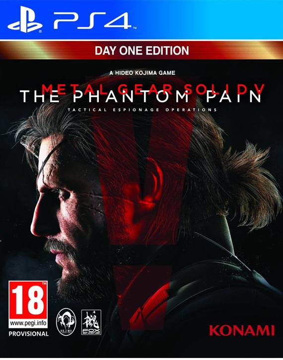 Metal Gear Solid 5: the Phantom Pain (D1 Edition) (PS4)