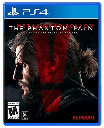 Metal Gear Solid 5: the Phantom Pain (PS4)