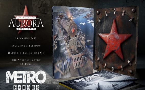 PS4 GAME - Metro Exodus Aurora Limited Edition (MTX)