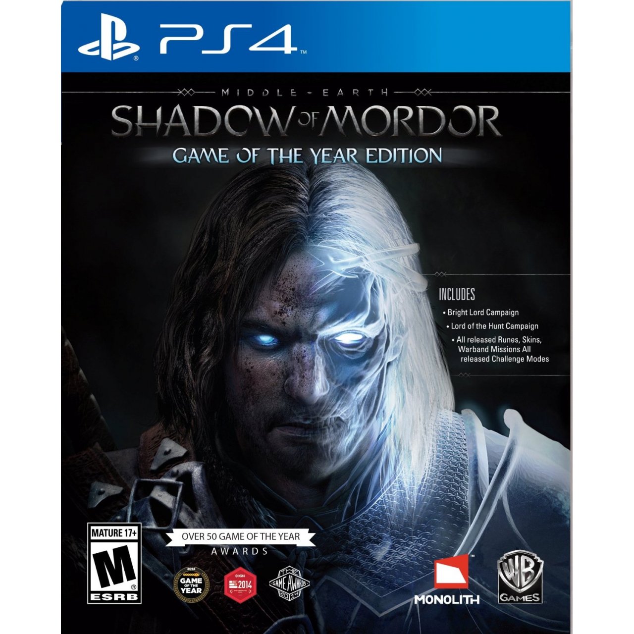 Middle-Earth: Shadow of Mordor ) ) ) ) (Game of the Year Edition) (PS4)
