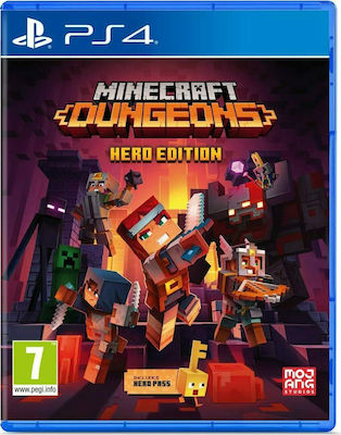 Minecraft Dungeons (Hero Edition) (PS4)