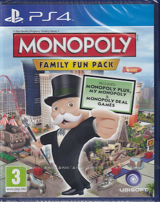 Monopoly Family Fun Pack (PS4)