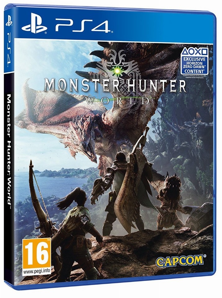 Monster Hunter World (PS4)