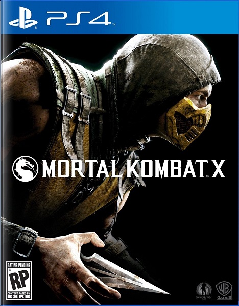 Mortal Kombat 10 (PS4)