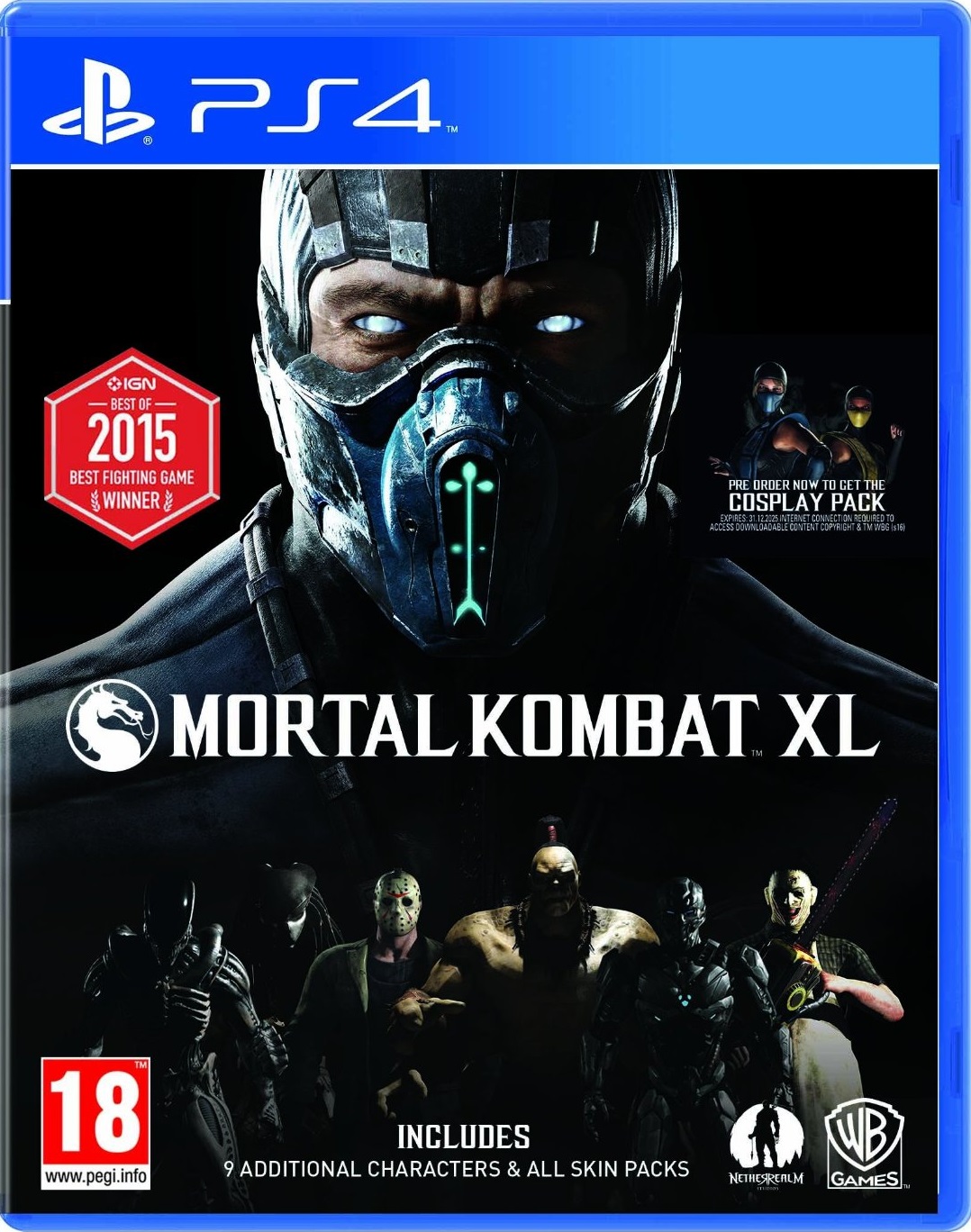 Mortal Kombat Xl (PS4)