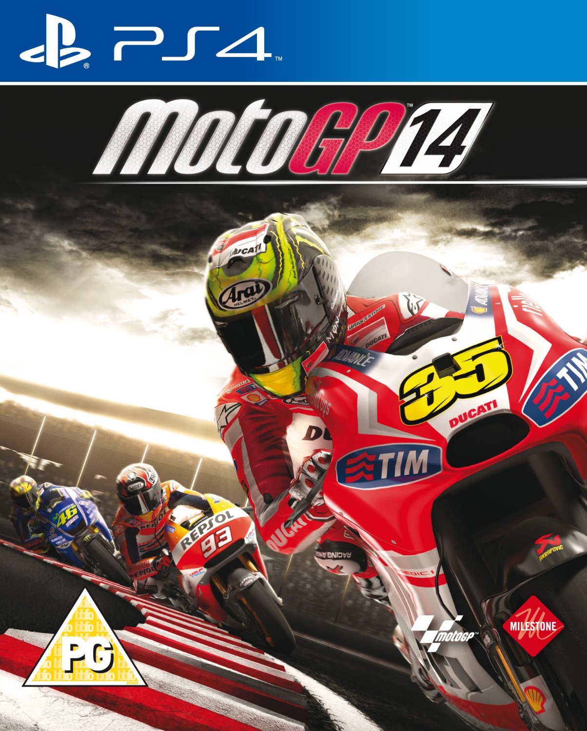 Motogp 14 (PS4)