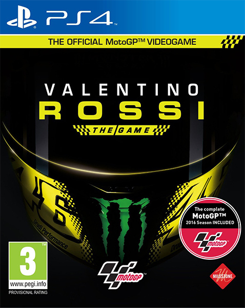 Motogp 16: Valentino Rossi the Videogame (PS4)