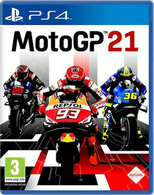 Motogp 21 (PS4)