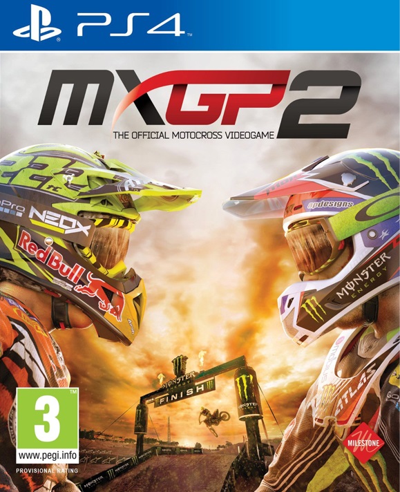 Mxgp 2: the Official Motocross Videogame (PS4)