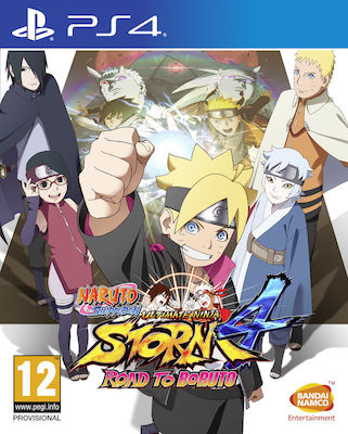 Naruto Shippuden: Ultimate Ninja Storm 4 - Road to Boruto (PS4)