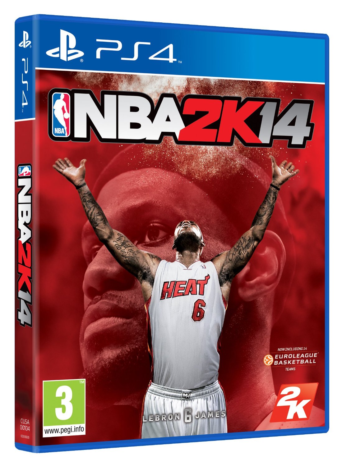Nba 2K14 (PS4)