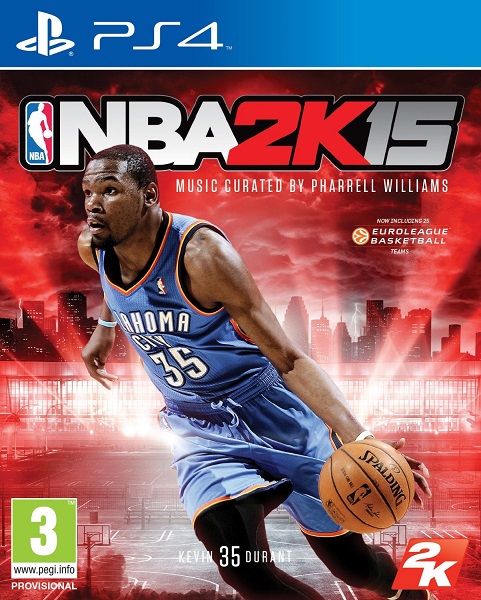 PS4 GAME - NBA 2K15