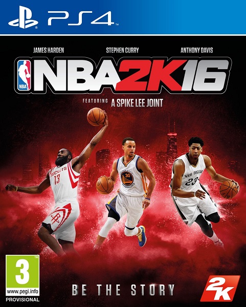 PS4 GAME - NBA 2K16