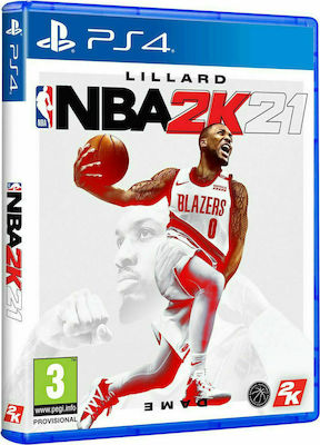 Nba 2K21 (PS4)