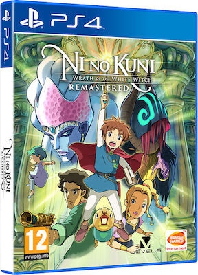 Ni no Kuni: Wrath of the White Witch Remastered (PS4)