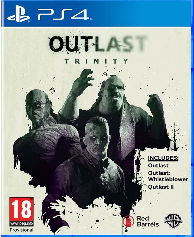 Outlast Trinity (PS4)