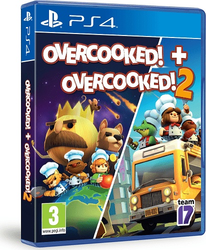 Overcooked! & Overcooked! 2 (PS4)