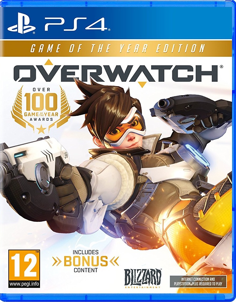 Overwatch ) ) ) ) ) ) ) ) (Game of the Year Edition) (PS4)