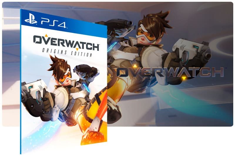 PS4 GAME: Overwatch (CD Key)