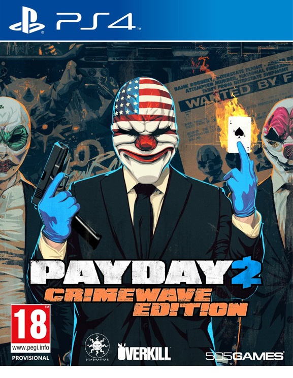 Payday 2 (Crimewave Edition) (PS4)