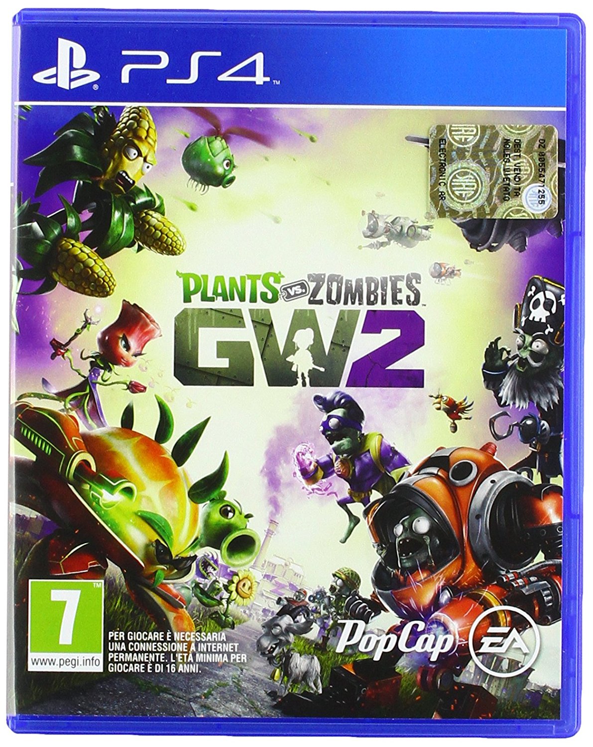 Plants Vs. Zombies: Garden Warfare 2 (PS4)
