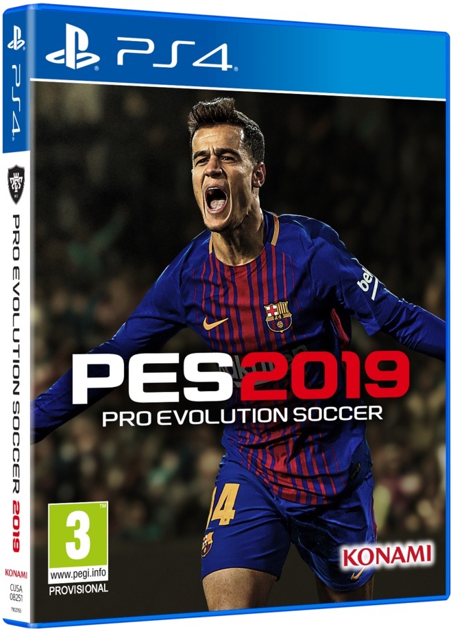 Pro Evolution Soccer 2019 (PES 2019) (PS4)