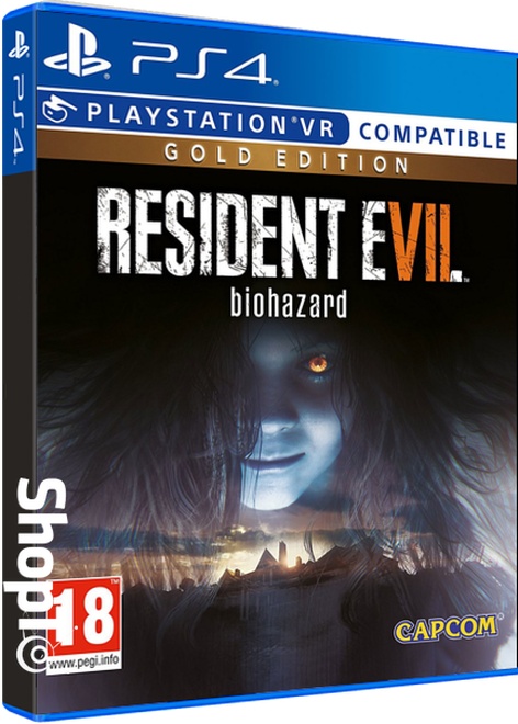PS4 GAME - RESIDENT EVIL BIOHAZARD (USED)